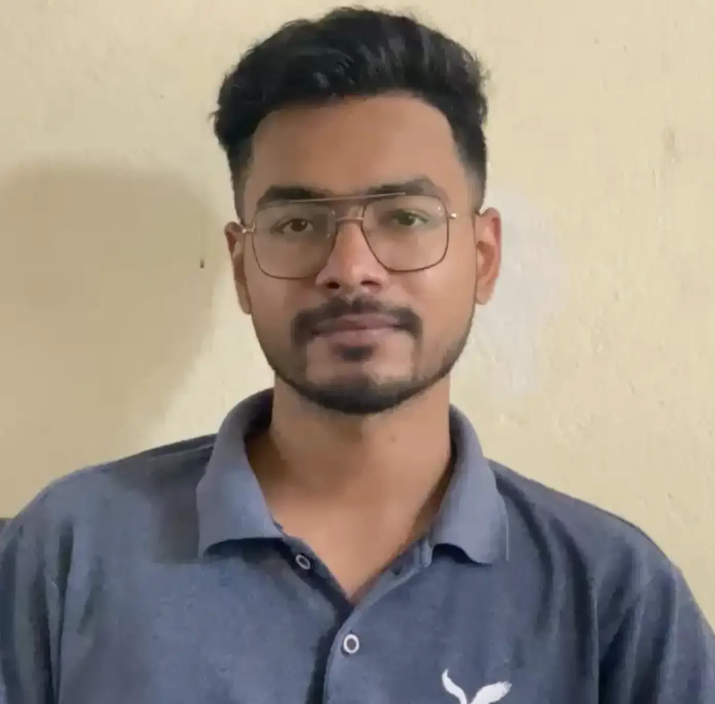 Portrait of Roshan Kc